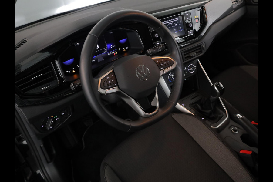 Volkswagen Polo 1.0 TSI Life 95 pk | Verlengde garantie | Navigatie via App | Parkeersensoren | Adaptieve cruise control | LED koplampen |