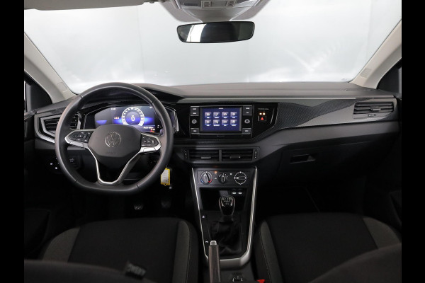 Volkswagen Polo 1.0 TSI Life 95 pk | Verlengde garantie | Navigatie via App | Parkeersensoren | Adaptieve cruise control | LED koplampen |