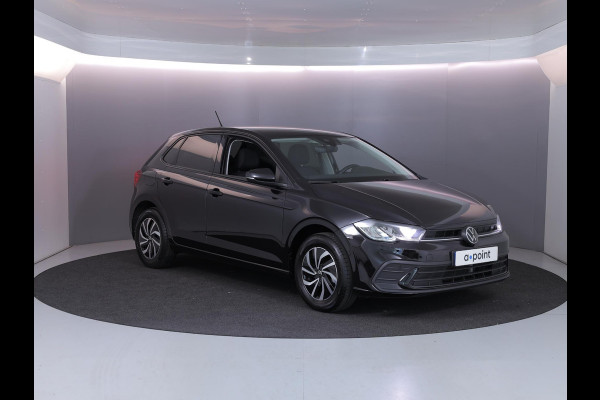 Volkswagen Polo 1.0 TSI Life 95 pk | Verlengde garantie | Navigatie via App | Parkeersensoren | Adaptieve cruise control | LED koplampen |