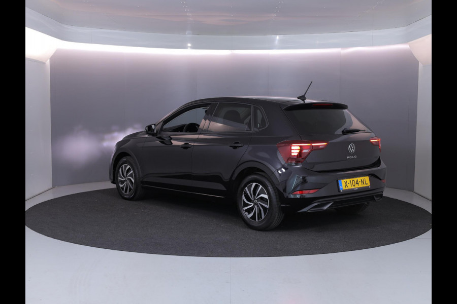 Volkswagen Polo 1.0 TSI Life 95 pk | Verlengde garantie | Navigatie via App | Parkeersensoren | Adaptieve cruise control | LED koplampen |