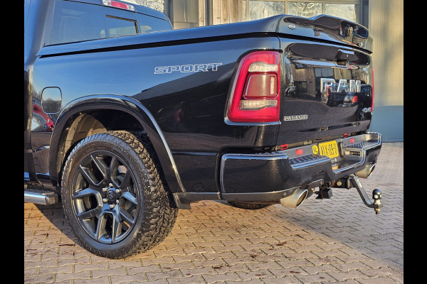 Dodge Ram 1500 5.7 V8 4x4 Crew Cab Laramie | Pano | Trekhaak | Leder | Alpine | Keyless | Camera | Sidesteps | Navi | 12" scherm | Klep uitlaat |