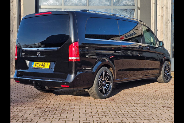 Mercedes-Benz V-Klasse 300d 4-MATIC Extra Lang DC Avantgarde | LED | ACC | Leder | Stoelverwarming | Burmester | App-connect | Trekhaak | LMV 19" | 360 Camera | Lane Assist | Schuifdeuren elektrisch |