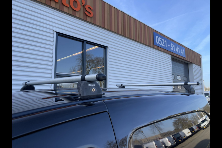 Renault Kangoo 1.5 Blue dCi 95pk Work Edition / zwart metallic / vaste prijs rijklaar € 12.950 ex btw / lease vanaf € 218 / airco / cruise / trekhaak / dakdragers / euro 6 / bpm vrij !