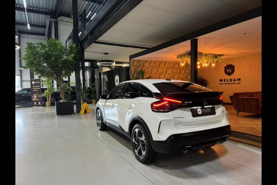 Citroën C4 1.2 Puretech Shine Garantie Head-Up Carplay Camera Adoptieve Cruise Navi Clima Keyless Led Dab Rijklaar