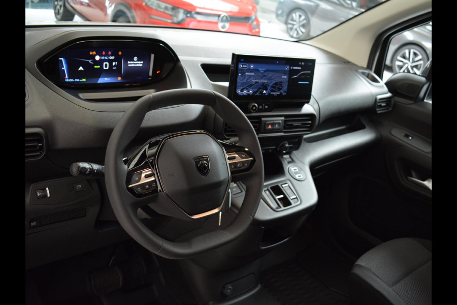 Peugeot e-Partner L1 50 kWh | 8 Jaar Garantie | warmtepomp | laadruimtebetimmering | Comfort stoel | Apple Carplay | camera | ECO LED koplampen | rijklaarprijs