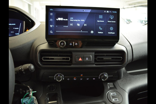 Peugeot e-Partner L1 50 kWh | 8 Jaar Garantie | warmtepomp | laadruimtebetimmering | Comfort stoel | Apple Carplay | camera | ECO LED koplampen | rijklaarprijs