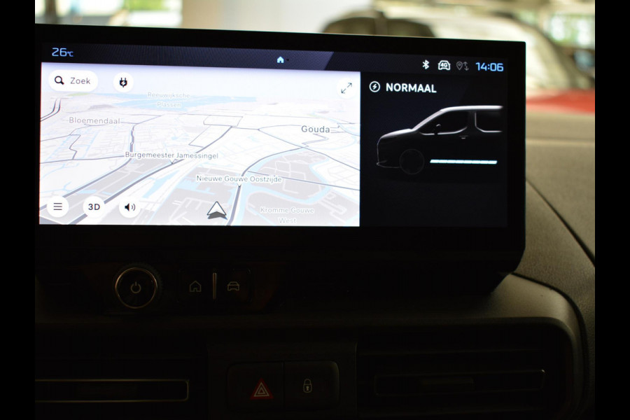 Peugeot e-Partner L1 50 kWh | 8 Jaar Garantie | warmtepomp | laadruimtebetimmering | Comfort stoel | Apple Carplay | camera | ECO LED koplampen | rijklaarprijs