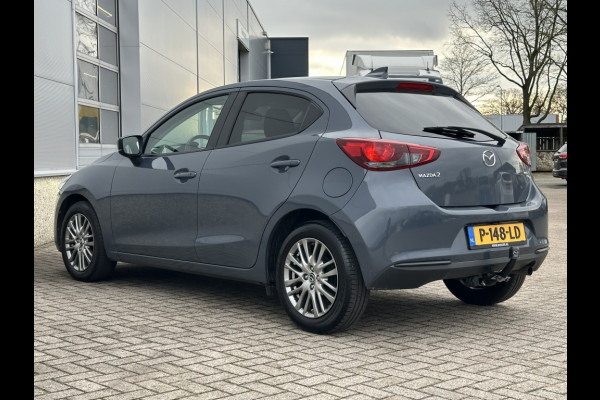 Mazda 2 1.5 90pk Style Selected, navi, cruise, airco, trekhaak
