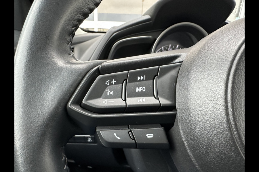 Mazda 2 1.5 90pk Style Selected, navi, cruise, airco, trekhaak