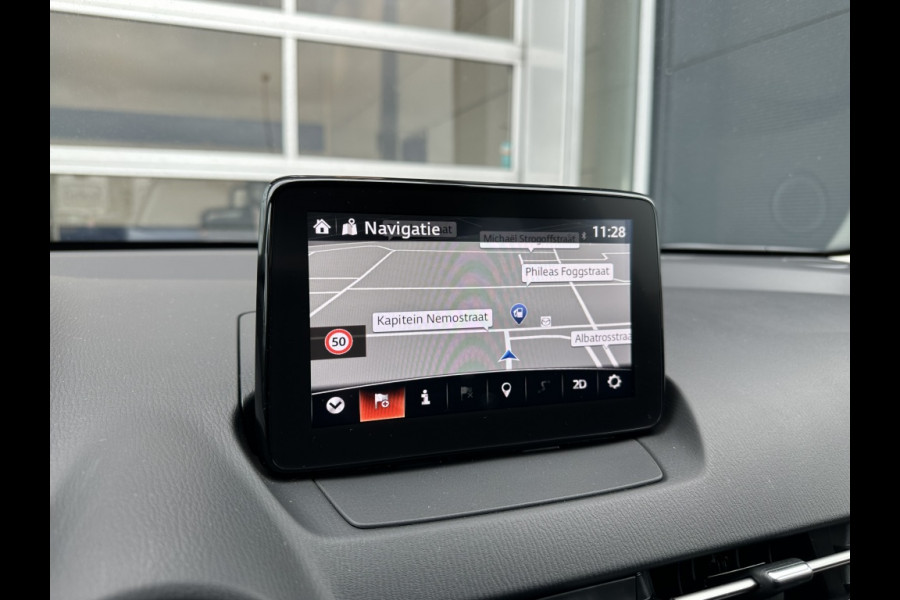 Mazda 2 1.5 90pk Style Selected, navi, cruise, airco, trekhaak