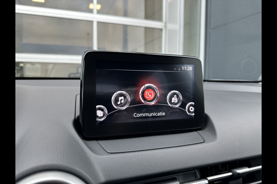 Mazda 2 1.5 90pk Style Selected, navi, cruise, airco, trekhaak