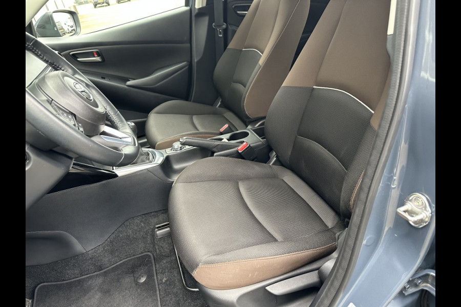 Mazda 2 1.5 90pk Style Selected, navi, cruise, airco, trekhaak