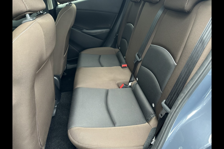 Mazda 2 1.5 90pk Style Selected, navi, cruise, airco, trekhaak