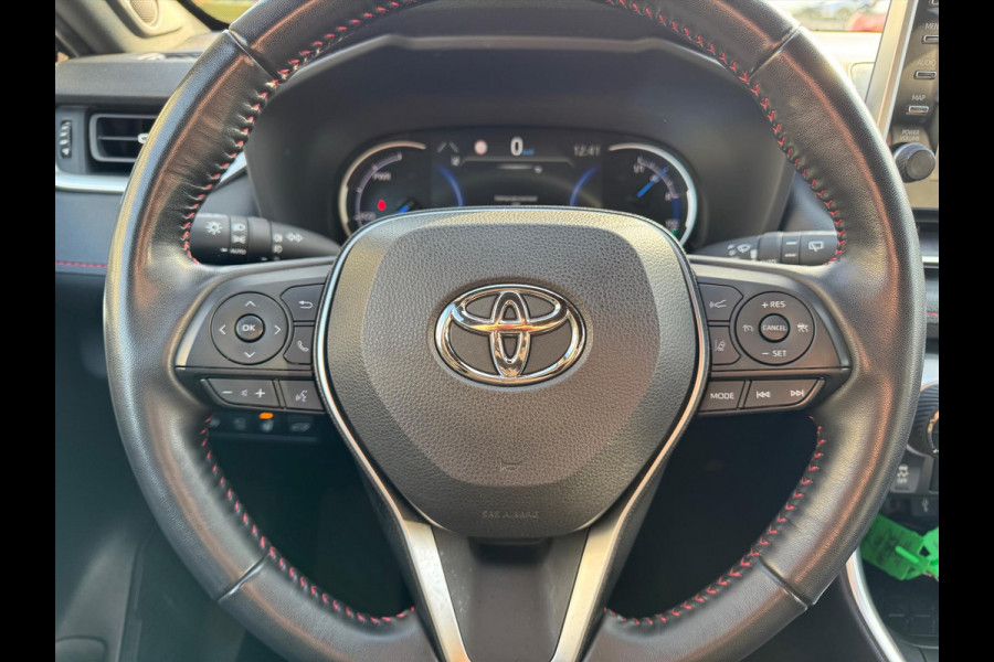 Toyota RAV4 2.5 Plug-in Hybrid AWD Bi-Tone Plus| Trekhaak, JBL, Leer, Stoelventilatie, 360 Camera, Geheugenfunctie, Head up display, 4X4, Ze