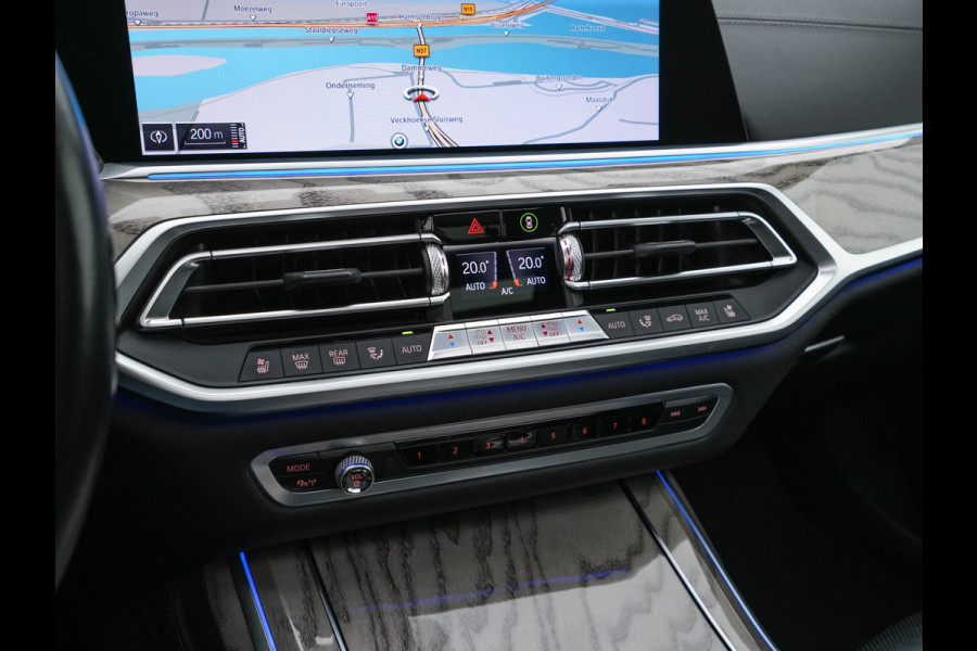 BMW X7 xDrive30d High Executive [ 7-Pers. ] Aut. *PANO | LEATHER | LASER-LED | HEAD-UP | SOFTCLOSE | BOWERS&WILKINS | BLINDSPOT | DIGI-COCKPIT | MEMORY-PACK | TOPVIEW | PRIVACY-GLASS | NAVI-FULLMAP | TOWBAR | 22''ALU*