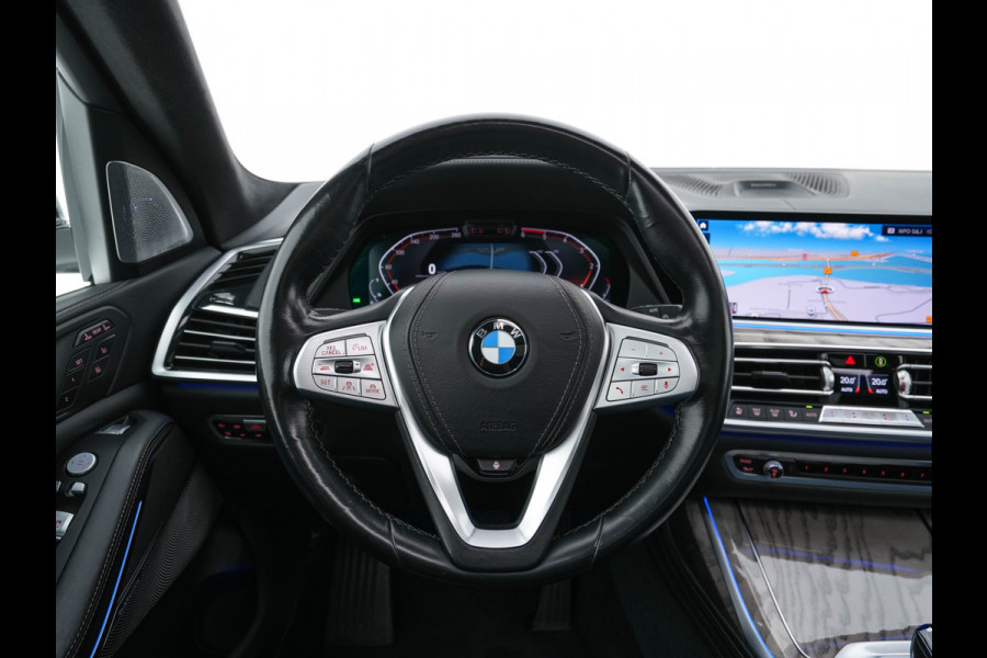 BMW X7 xDrive30d High Executive [ 7-Pers. ] Aut. *PANO | LEATHER | LASER-LED | HEAD-UP | SOFTCLOSE | BOWERS&WILKINS | BLINDSPOT | DIGI-COCKPIT | MEMORY-PACK | TOPVIEW | PRIVACY-GLASS | NAVI-FULLMAP | TOWBAR | 22''ALU*