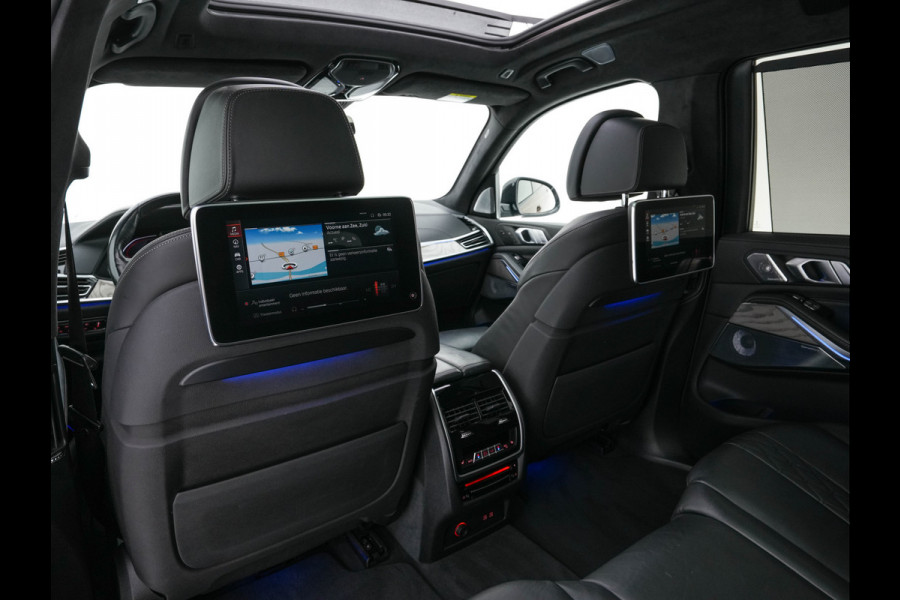 BMW X7 xDrive30d High Executive [ 7-Pers. ] Aut. *PANO | LEATHER | LASER-LED | HEAD-UP | SOFTCLOSE | BOWERS&WILKINS | BLINDSPOT | DIGI-COCKPIT | MEMORY-PACK | TOPVIEW | PRIVACY-GLASS | NAVI-FULLMAP | TOWBAR | 22''ALU*