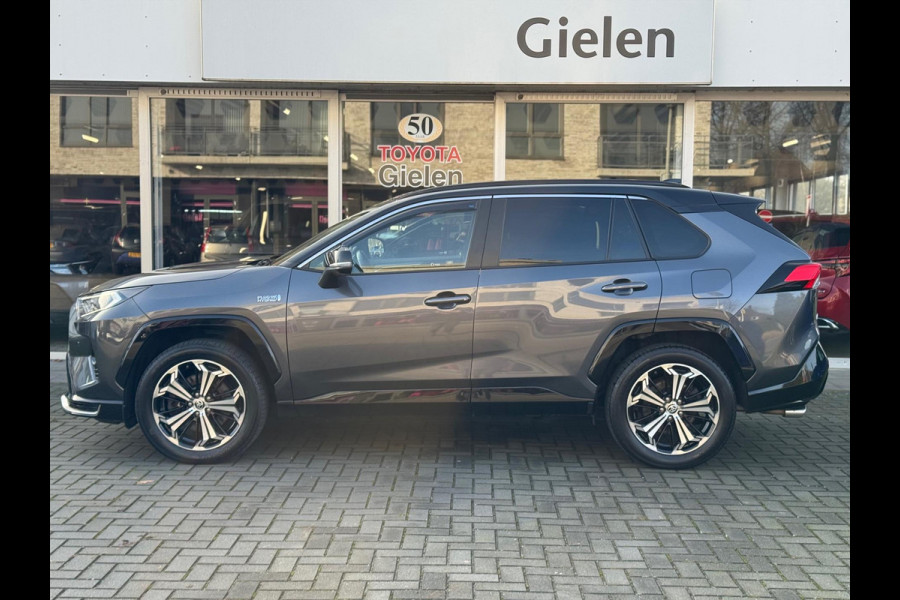 Toyota RAV4 2.5 Plug-in Hybrid AWD Bi-Tone Plus| Trekhaak, JBL, Leer, Stoelventilatie, 360 Camera, Geheugenfunctie, Head up display, 4X4, Ze
