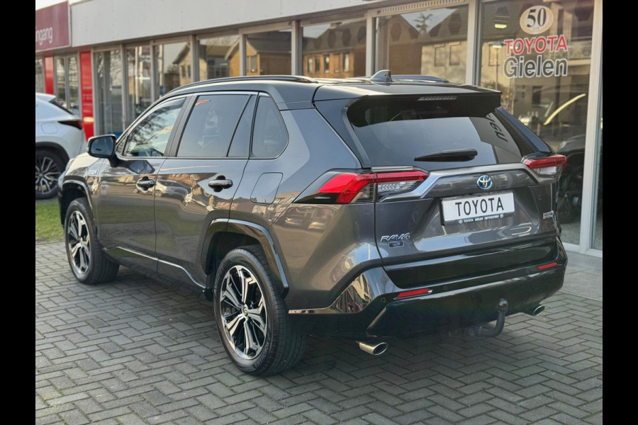 Toyota RAV4 2.5 Plug-in Hybrid AWD Bi-Tone Plus| Trekhaak, JBL, Leer, Stoelventilatie, 360 Camera, Geheugenfunctie, Head up display, 4X4, Ze
