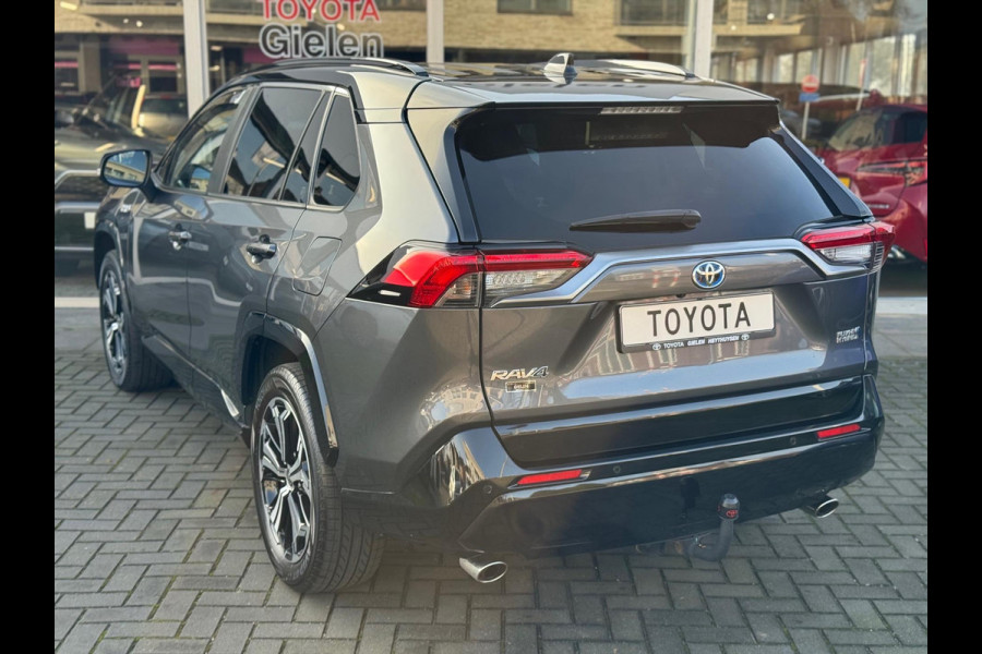 Toyota RAV4 2.5 Plug-in Hybrid AWD Bi-Tone Plus| Trekhaak, JBL, Leer, Stoelventilatie, 360 Camera, Geheugenfunctie, Head up display, 4X4, Ze