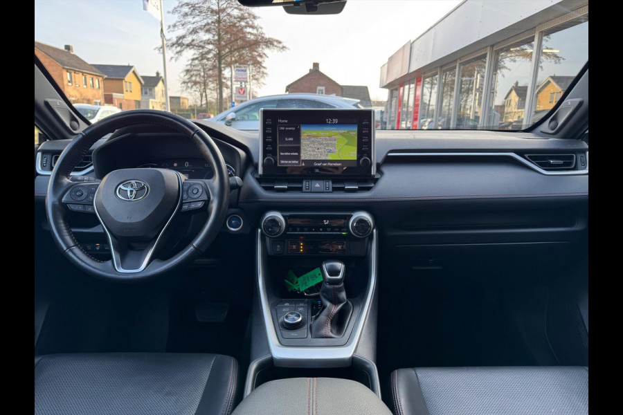 Toyota RAV4 2.5 Plug-in Hybrid AWD Bi-Tone Plus| Trekhaak, JBL, Leer, Stoelventilatie, 360 Camera, Geheugenfunctie, Head up display, 4X4, Ze