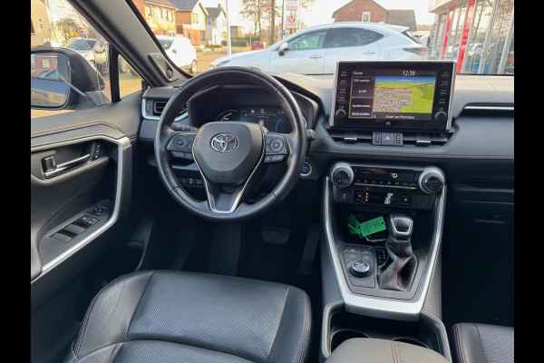 Toyota RAV4 2.5 Plug-in Hybrid AWD Bi-Tone Plus| Trekhaak, JBL, Leer, Stoelventilatie, 360 Camera, Geheugenfunctie, Head up display, 4X4, Ze