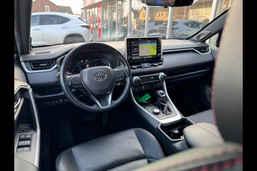 Toyota RAV4 2.5 Plug-in Hybrid AWD Bi-Tone Plus| Trekhaak, JBL, Leer, Stoelventilatie, 360 Camera, Geheugenfunctie, Head up display, 4X4, Ze