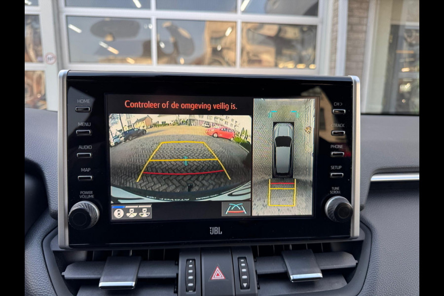 Toyota RAV4 2.5 Plug-in Hybrid AWD Bi-Tone Plus| Trekhaak, JBL, Leer, Stoelventilatie, 360 Camera, Geheugenfunctie, Head up display, 4X4, Ze