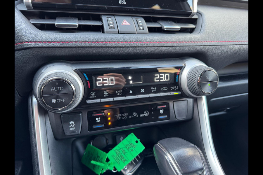 Toyota RAV4 2.5 Plug-in Hybrid AWD Bi-Tone Plus| Trekhaak, JBL, Leer, Stoelventilatie, 360 Camera, Geheugenfunctie, Head up display, 4X4, Ze