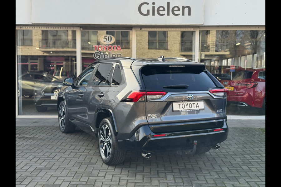 Toyota RAV4 2.5 Plug-in Hybrid AWD Bi-Tone Plus| Trekhaak, JBL, Leer, Stoelventilatie, 360 Camera, Geheugenfunctie, Head up display, 4X4, Ze