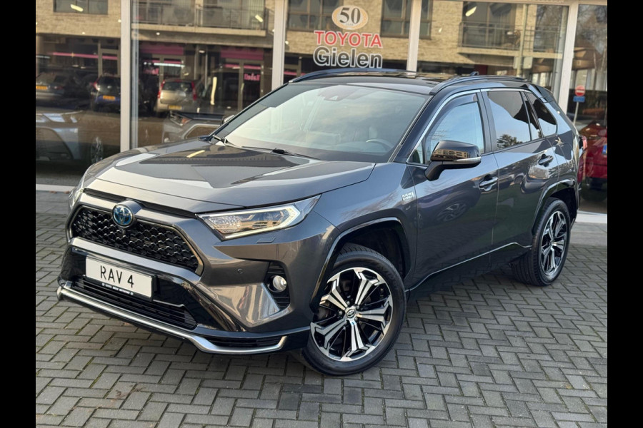 Toyota RAV4 2.5 Plug-in Hybrid AWD Bi-Tone Plus| Trekhaak, JBL, Leer, Stoelventilatie, 360 Camera, Geheugenfunctie, Head up display, 4X4, Ze