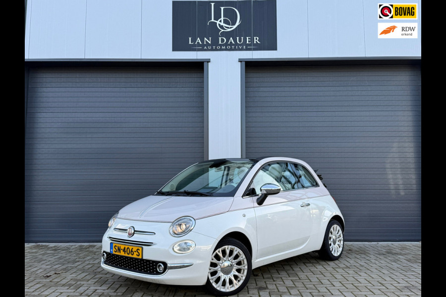 Fiat 500C 0.9 TwinAir Turbo Forever / AUTOMAAT / CABRIO