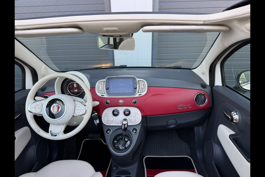 Fiat 500C 0.9 TwinAir Turbo Forever / AUTOMAAT / CABRIO