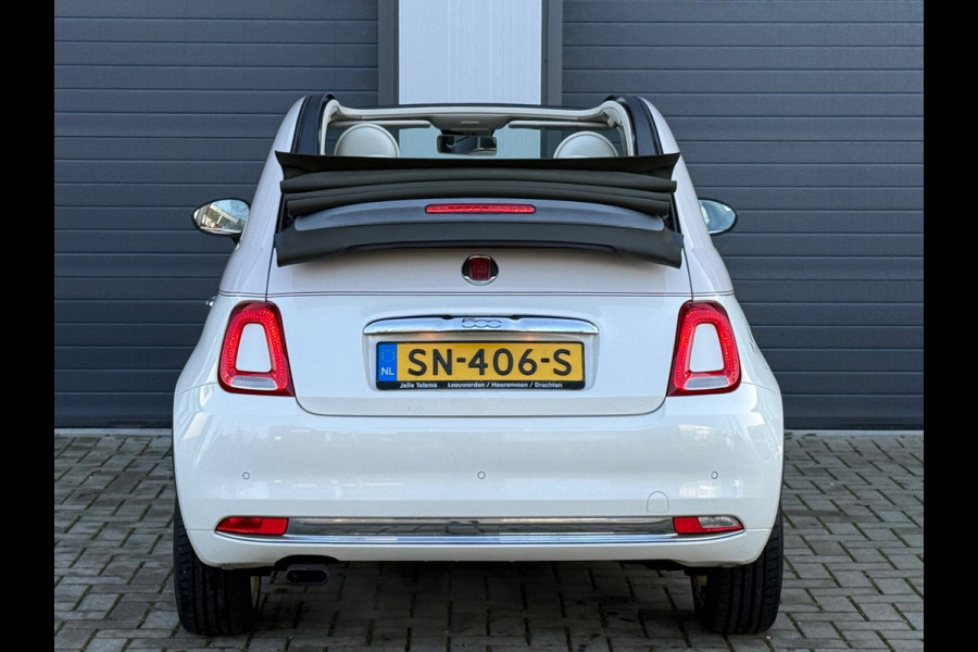 Fiat 500C 0.9 TwinAir Turbo Forever / AUTOMAAT / CABRIO