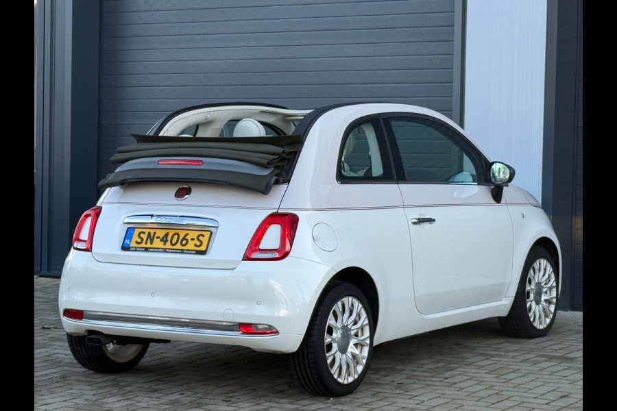 Fiat 500C 0.9 TwinAir Turbo Forever / AUTOMAAT / CABRIO