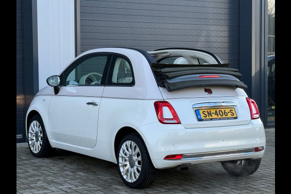 Fiat 500C 0.9 TwinAir Turbo Forever / AUTOMAAT / CABRIO