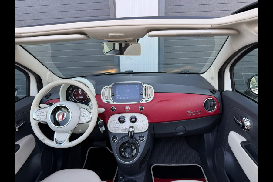 Fiat 500C 0.9 TwinAir Turbo Forever / AUTOMAAT / CABRIO
