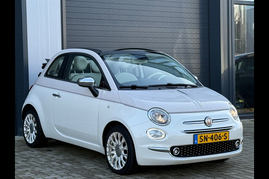 Fiat 500C 0.9 TwinAir Turbo Forever / AUTOMAAT / CABRIO
