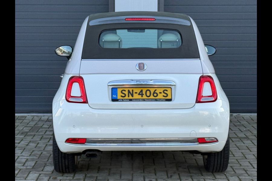 Fiat 500C 0.9 TwinAir Turbo Forever / AUTOMAAT / CABRIO