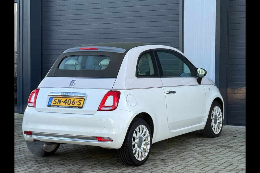 Fiat 500C 0.9 TwinAir Turbo Forever / AUTOMAAT / CABRIO