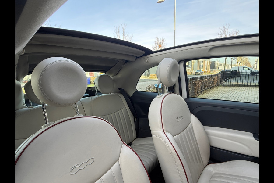 Fiat 500C 0.9 TwinAir Turbo Forever / AUTOMAAT / CABRIO