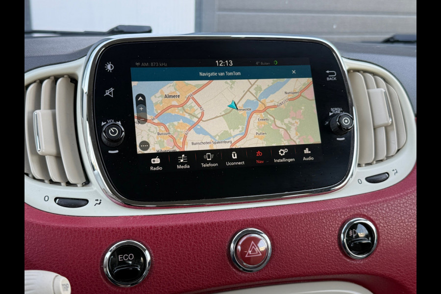 Fiat 500C 0.9 TwinAir Turbo Forever / AUTOMAAT / CABRIO