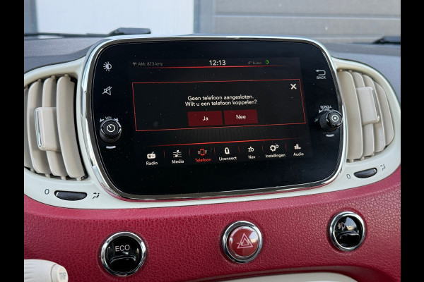 Fiat 500C 0.9 TwinAir Turbo Forever / AUTOMAAT / CABRIO