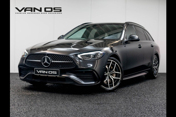 Mercedes-Benz C-Klasse Estate C 180 AMG Line | Carplay | Achteruitrij camera