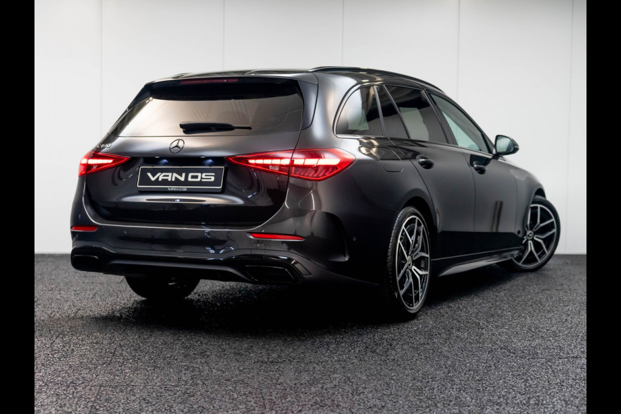 Mercedes-Benz C-Klasse Estate C 180 AMG Line | Carplay | Achteruitrij camera