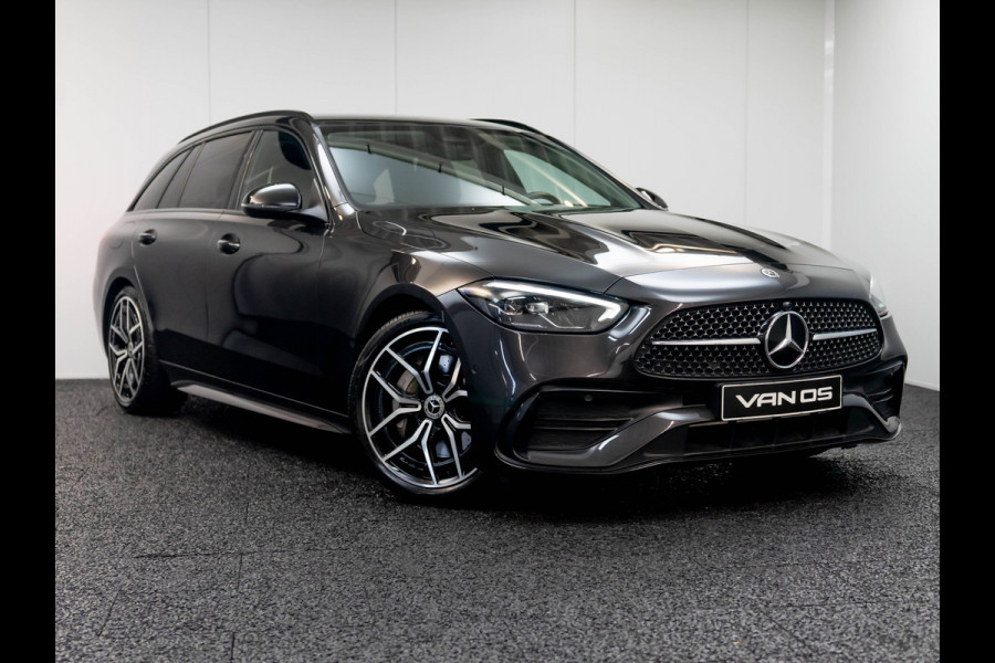Mercedes-Benz C-Klasse Estate C 180 AMG Line | Carplay | Achteruitrij camera