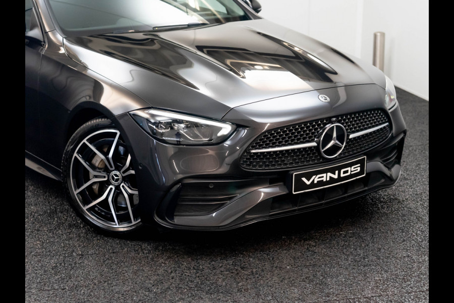 Mercedes-Benz C-Klasse Estate C 180 AMG Line | Carplay | Achteruitrij camera