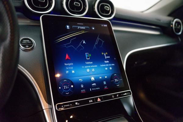 Mercedes-Benz C-Klasse Estate C 180 AMG Line | Carplay | Achteruitrij camera