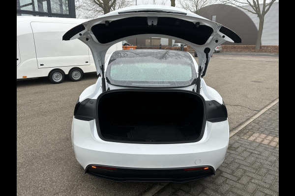 Tesla Model 3 Premium Long Range AWD 78 kWh | STOELVERWARMING VOOR/ACHTER | STUURVERWARMING | FABRIEKS GARANTIE T/M 20-06-2028 OF 80k KM | ELKT. ACHTERKLEP | ELKT. STOELEN |