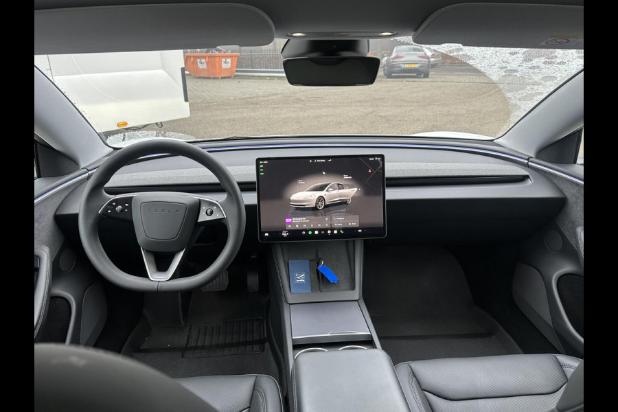 Tesla Model 3 Premium Long Range AWD 78 kWh | STOELVERWARMING VOOR/ACHTER | STUURVERWARMING | FABRIEKS GARANTIE T/M 20-06-2028 OF 80k KM | ELKT. ACHTERKLEP | ELKT. STOELEN |